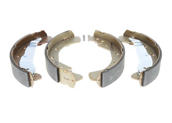 BOSCH 0986487554 Brake Shoe Set Rear 41mm Width Braking System For Opel Vauxhall