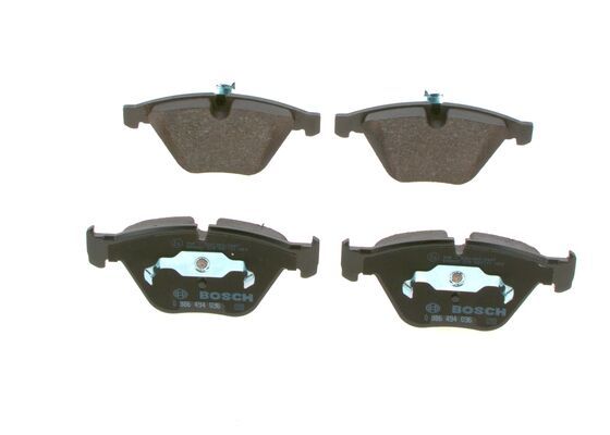 BOSCH 0986494036 Brake Pad Set For Disc Brake 19.8mm Thickness Fits BMW
