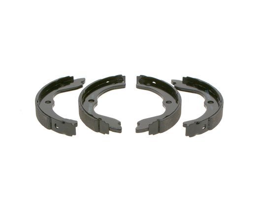 BOSCH 0986487698 Brake Shoe Set For Parking Brake Rear Fits Nissan X-Trail