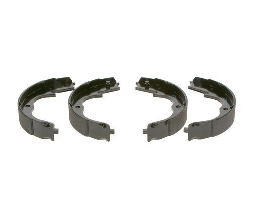 BOSCH 0986487739 Parking Brake Shoe Set Rear Fits Mitsubishi Peugeot Subaru