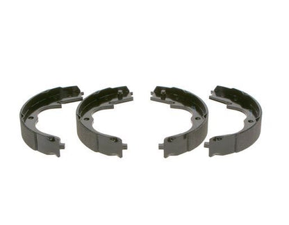BOSCH 0986487739 Parking Brake Shoe Set Rear Fits Mitsubishi Peugeot Subaru