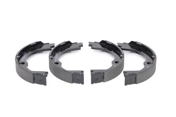 BOSCH 0986487939 Brake Shoe Set For Parking Brake Rear Fits Hyundai Kia