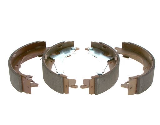 BOSCH 0986487955 Brake Shoe Set Rear 57mm Width Braking System Fits VW Amarok