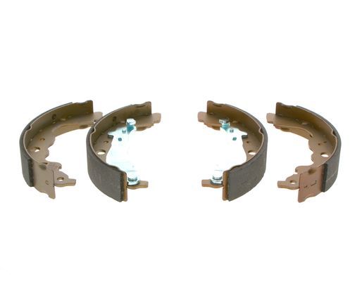 BOSCH 0986487899 Brake Shoe Set Rear 40mm Width Fits Dacia Mercedes-Benz Renault