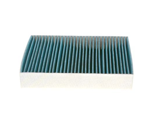 BOSCH 0986628543 Cabin Air Filter 248mm Length Activated Carbon Fits Alpina BMW