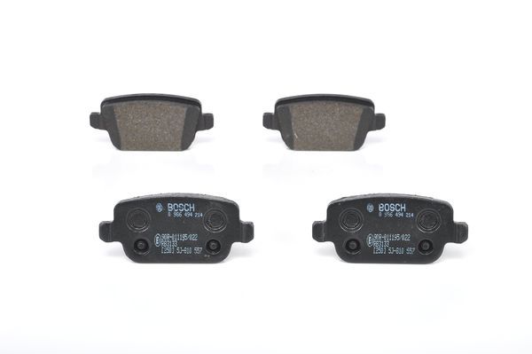 BOSCH 0986494214 Brake Pad Set For Disc Brake Rear Fits Ford Land Rover