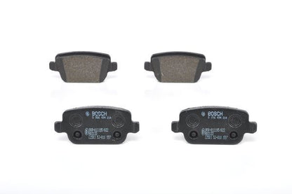 BOSCH 0986494214 Brake Pad Set For Disc Brake Rear Fits Ford Land Rover