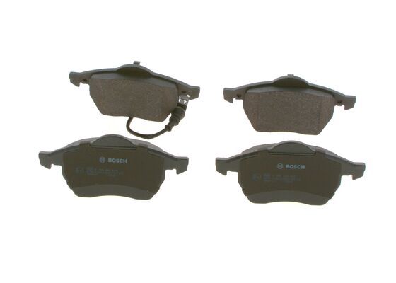 BOSCH 0986494018 Brake Pad Set For Disc Brake Front Fits Audi Seat Skoda VW