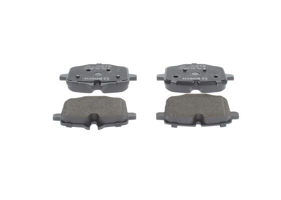 BOSCH 0986494900 Brake Pad Set For Disc Brake Rear 17.9mm Thickness Fits BMW
