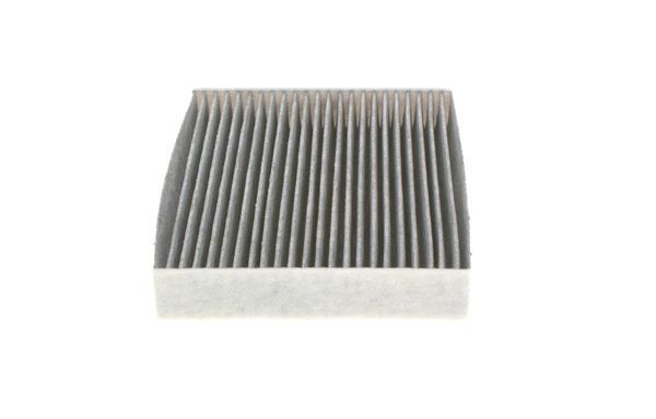 BOSCH 1987435556 Cabin Air Filter 184mm 35mm Height Fits Dacia Nissan Renault
