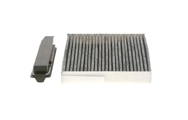 BOSCH 1987435501 Cabin Air Filter 205.5mm 28mm Height Fits Dacia Nissan Renault