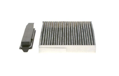 BOSCH 1987435501 Cabin Air Filter 205.5mm 28mm Height Fits Dacia Nissan Renault