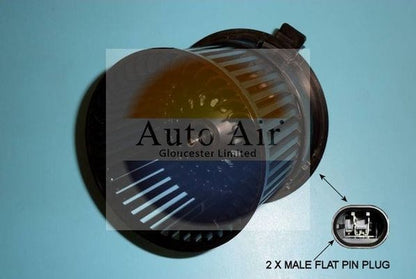 AUTO AIR 21-0133 Interior Blower 200W Heating/Ventilation Fits Citroen Peugeot