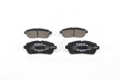 BOSCH 0986494321 Brake Pad Set For Disc Front 15.3mm Thickness Fits Suzuki Swift