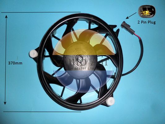 AUTO AIR 05-1186 Radiator Fan Electric Motor Centre Fits Citroen Fiat Peugeot