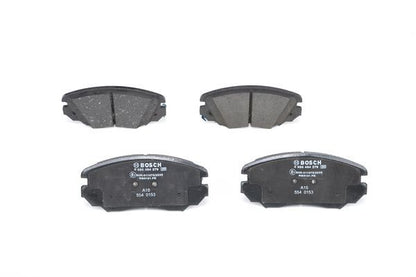 BOSCH 0986494279 Brake Pad Set For Disc Brake Front Fits Opel Saab Vauxhall