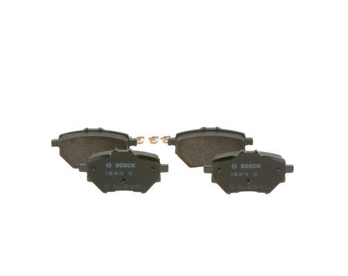 BOSCH 0986494716 Brake Pad Set For Disc Brake Rear Fits DS Opel Peugeot Vauxhall