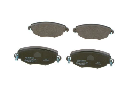 BOSCH 0986494026 Brake Pads Front 18.5mm Thickness For Ford Mondeo Jaguar X-Type