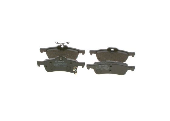 BOSCH 0986494130 Brake Pad Set For Disc Brake Rear Fits Daihatsu Toyota