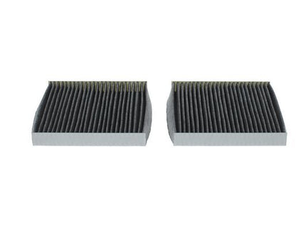 BOSCH 1987432542 Cabin Air Filter 188mm Length Activated Carbon Fits BMW X3 X4