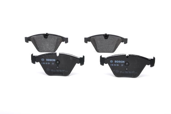 BOSCH 0986494354 Brake Pad Set For Disc Brake Front Fits BMW 3 Series X1
