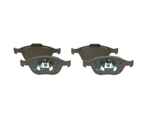 BOSCH 0986495066 Brake Pad Set For Disc Brake Front Low-Metallic Fits Ford