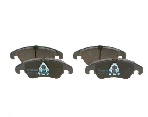 BOSCH 0986495110 Brake Pad Set For Disc Brake Front For Audi A6 A6 Allroad A7 Q5