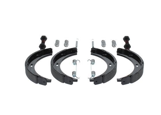 BOSCH 0986487543 Brake Shoe Set For Parking Brake Rear Fits Mercedes-Benz