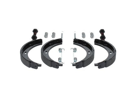 BOSCH 0986487543 Brake Shoe Set For Parking Brake Rear Fits Mercedes-Benz