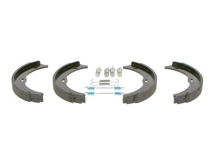 BOSCH 0986487718 Brake Shoe Set For Parking Brake Rear Fits Mercedes-Benz