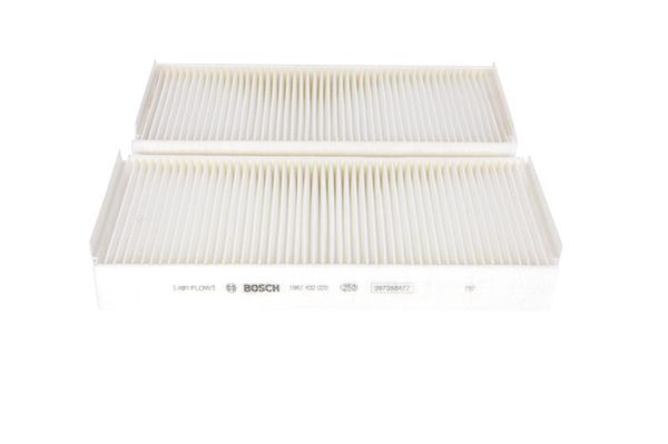 BOSCH 1987432020 Cabin Air Filter 255mm Length For Mercedes-Benz E-Class S-Class
