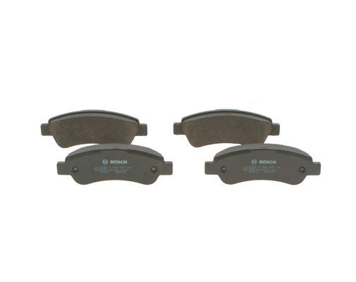BOSCH 0986495254 Brake Pad Set For Disc Brake Rear Fits Citroën Fiat Peugeot