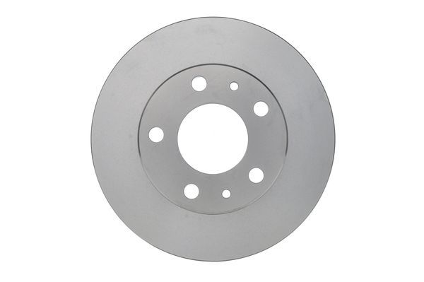 BOSCH 0986479161 Brake Disc Rear Solid 276mm Outer Diameter Fits Iveco Daily
