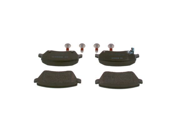 BOSCH 0986494573 Brake Pad Set For Disc Brake Front Fits Note Sunny Versa