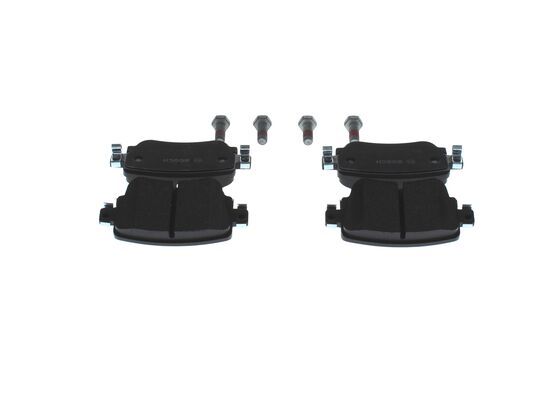 BOSCH 0986494797 Brake Pad Set For Disc Brake Rear Fits Audi Seat Skoda VW