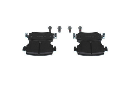 BOSCH 0986494797 Brake Pad Set For Disc Brake Rear Fits Audi Seat Skoda VW