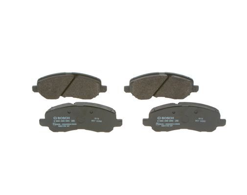 BOSCH 0986495253 Brake Pads Front 15.9mm Thickness For Lancia Mitsubishi Peugeot