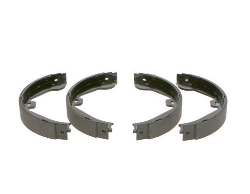 BOSCH 0986487705 Parking Brake Shoe Set Rear Fits Mercedes-Benz Porsche VW