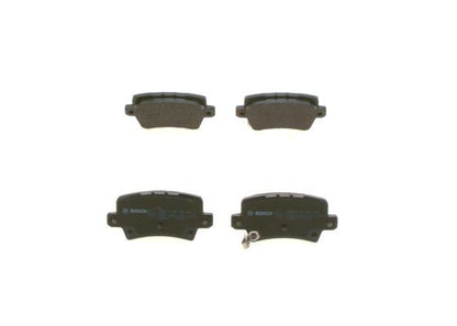 BOSCH 0986494249 Brake Pad Set For Disc Rear 15.6mm Thickness Fits Honda Civic