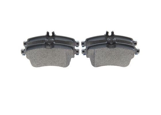 BOSCH 0986494663 Brake Pad Set For Disc Brake Front 19mm Thickness Fits B-Class