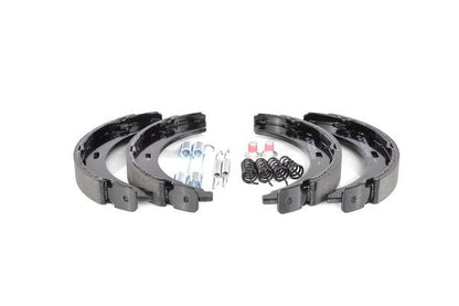 BOSCH 0986487582 Parking Brake Shoe Set Rear Fits Chrysler Mercedes-Benz