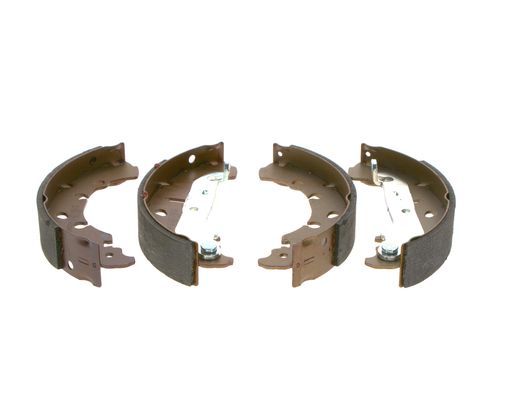 BOSCH 0986487599 Brake Shoe Set Rear 38mm Width Braking System Fits Ford Mazda
