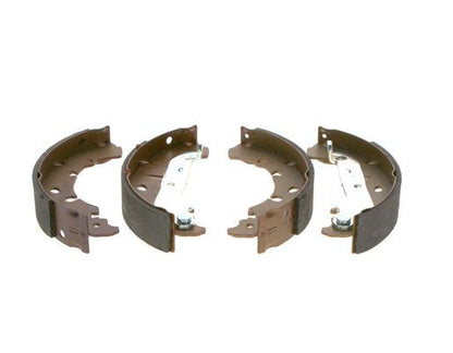 BOSCH 0986487599 Brake Shoe Set Rear 38mm Width Braking System Fits Ford Mazda