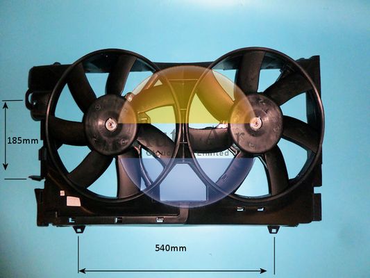 AUTO AIR 05-1064 Radiator Fan Electric Motor Centre Fits Citroen Peugeot