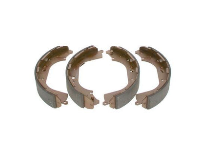 BOSCH 0986487464 Brake Shoe Set Rear 51mm Width Braking System Fits Nissan