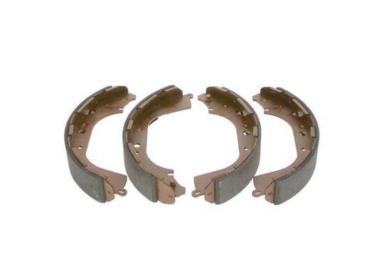 BOSCH 0986487464 Brake Shoe Set Rear 51mm Width Braking System Fits Nissan