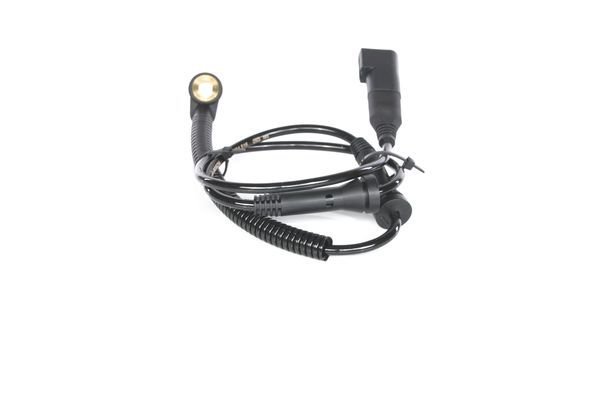 BOSCH 0986594516 Wheel Speed Sensor Front With Cable Active Fits Ford Fiesta