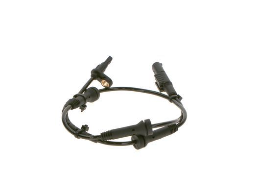 BOSCH 0986594582 Wheel Speed Sensor Rear With Cable Active Fits Fiat Ford