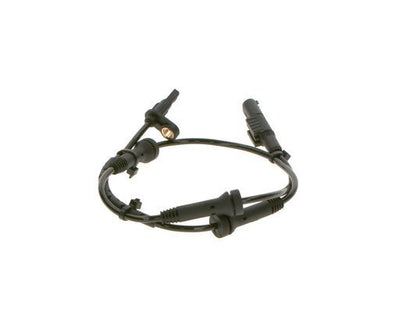 BOSCH 0986594582 Wheel Speed Sensor Rear With Cable Active Fits Fiat Ford