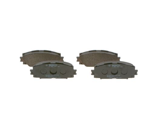 BOSCH 0986494198 Brake Pad Set For Disc Front 17.6mm Thickness Fits Lexus Toyota